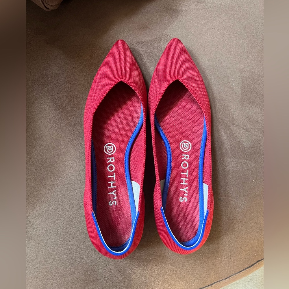Rothy’s The Point size 9